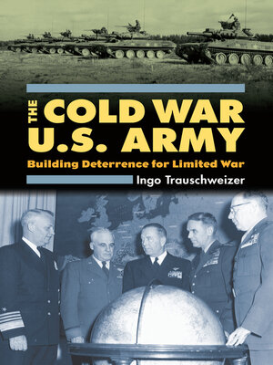 cover image of The Cold War U.S. Army